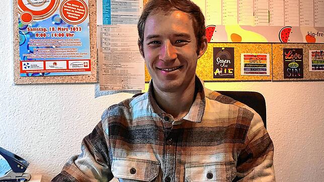 Simon Bäurer, Jugendreferent im römisch-katholischen Dekanat Sigmaringen-Meßkirch, richtet den Blick in der Fastenzeit auf das Wesentliche.