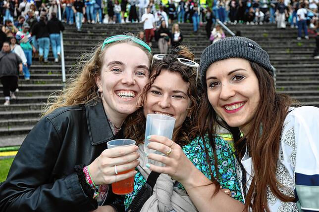 Bild 6: Konstanz feiert! Hier sind die ersten Bilder vom Campus-Festival des Freitags