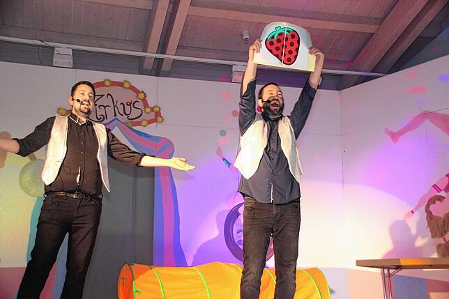 Bild 23: Die schönsten Bilder vom Circus beim Randenball 2025