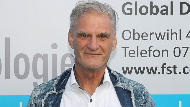 Johann Scheible, Vorsitzender SV 08 Laufenburg
