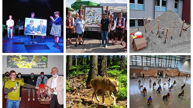 Bild : Corona-Schnelltest vorm Weihnachtsfest: Der Jahresrückblick für Waldshut-Tiengen (Teil 2)