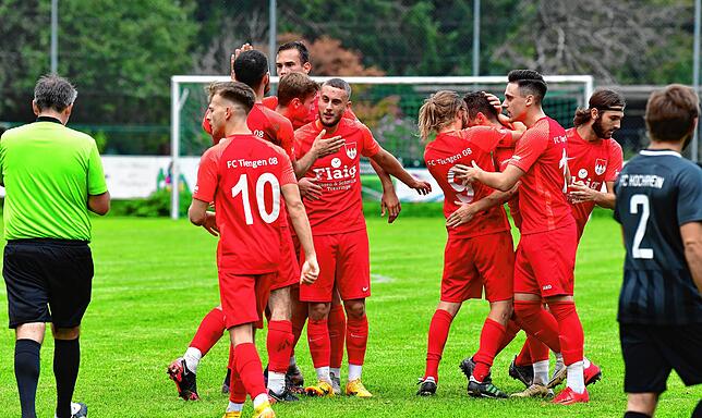 Bild 27: FC Tiengen 08 siegt mit 5:2 beim FC Hochrhein &ndash; und wir haben Bilder!