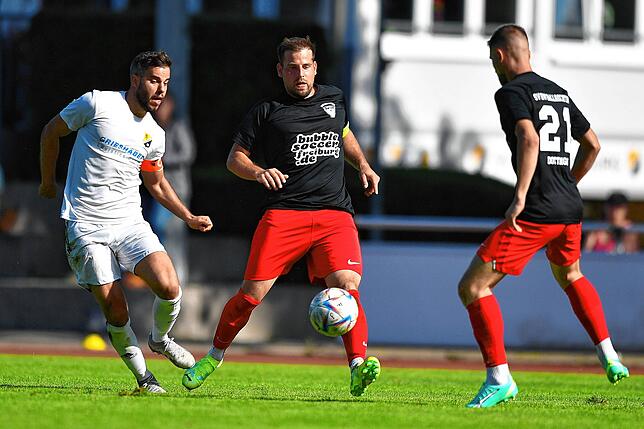 Bild 22: SV 08 Laufenburg nach 2:0-Sieg gegen Ballrechten-Dottingen in 2. Pokalrunde &ndash; wir haben Bilder!