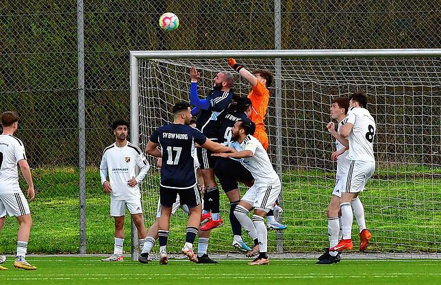 Bild 15: U23 des SV 08 Laufenburg gewinnt Kellerderby beim SV SV Blau-Weiß Murg &ndash; und wir haben Bilder!