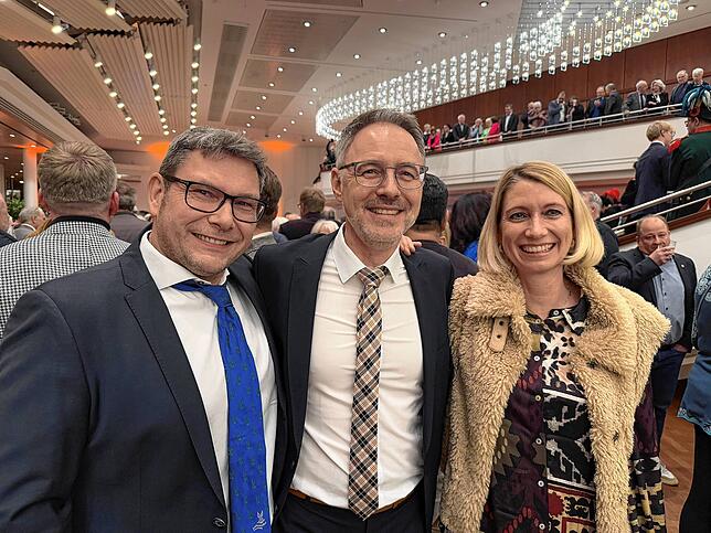 Bild 20: Begeisterung beim Jahresempfang Friedrichshafen