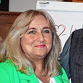 Tamara Pfaff ist Vorsitzende des Gewerbevereins. Dor begrüßt man die Neubaupläne für das Solemar ausdrücklich.