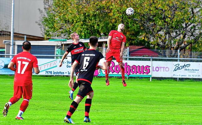 Bild 27: SV Jestetten besiegt FC RW Weilheim mit 1:0 &ndash; und wir haben Bilder!