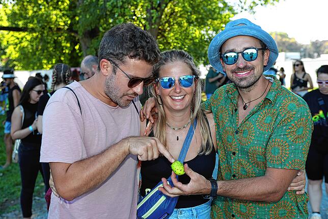 Bild 30: Gute Laune beim Gute-Zeit-Festival: Die besten Bilder vom Samstagmittag
