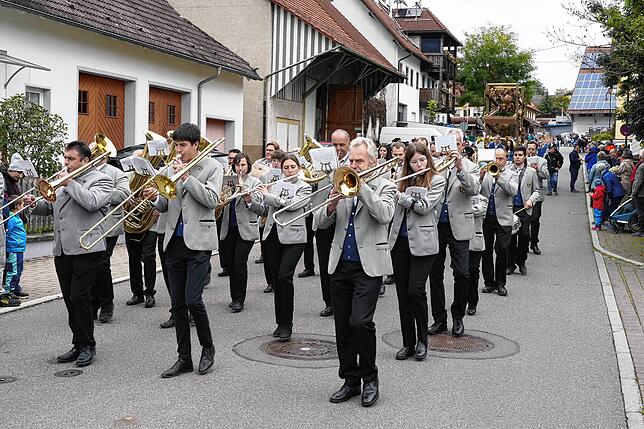 Bild 15: Kreiserntedankfest Brigachtal: Die schönsten Bilder vom Umzug  – Teil 1