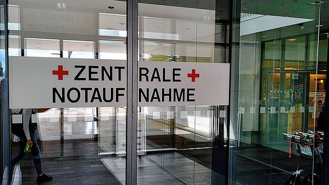 Hier, in der Zentralen Notaufnahme des Schwarzwald-Baar-Klinikums, verarzten die Mitarbeiter am 7. September fast 30 Verletzte des ...