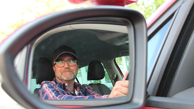 Der Konstanzer Fahrlehrer Thomas Beck.