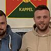Das Trainerteam des FC Kappel: Fabian Dittmer (links) und Kevin Kitiratschky.