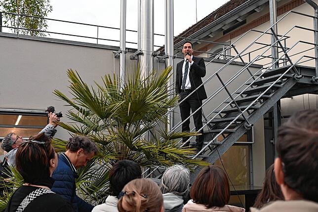 Bild 15: Bilder vom Wahlsieg von Christoph Stolz bei der Bürgermeisterwahl in Bodman-Ludwigshafen (2)