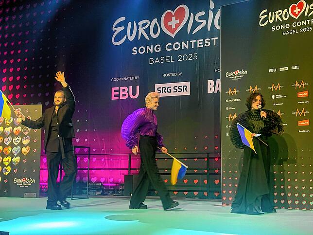 Bild 30: Alle Bilder zur „MET-Gala Europas“ in Basel: So präsentieren sich die ESC-Acts bei der Eröffnungszeremonie