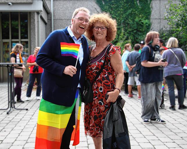 Bild 23: Wutöschingen: So bunt ist Wutöschingen - der erste CSD in Bildern