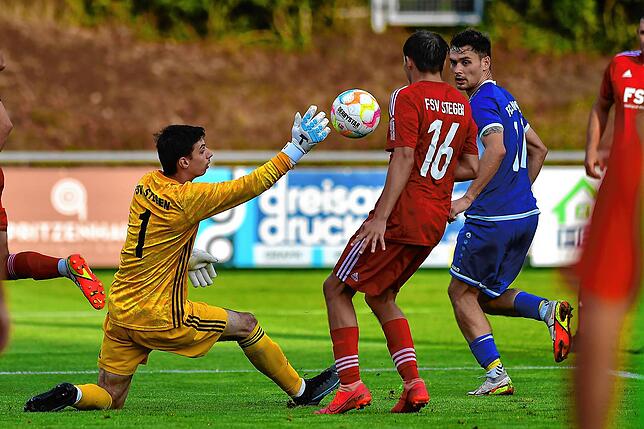 Bild 6: FSV RW Stegen gewinnt gegen den FC Erzingen mit 5:1 &ndash; und wir haben Bilder!