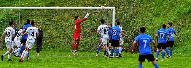Bild 9: SV Buch spielt 1:1 gegen die SG Mettingen/Krenkingen &ndash; und wir haben Bilder!