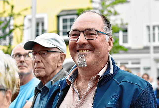 Christof Faller, CDU-Fraktionssprecher, macht ein zufriedenes Gesicht.