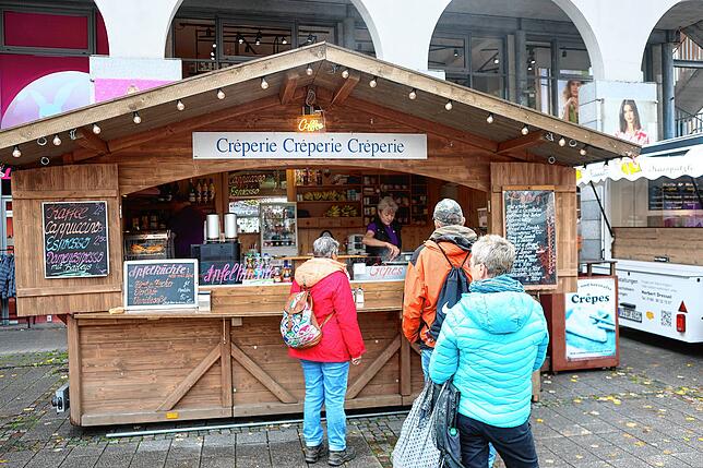 Bild 6: Konstanz feiert das 49. Suserfest: Der junge Wein lockt die Besucher