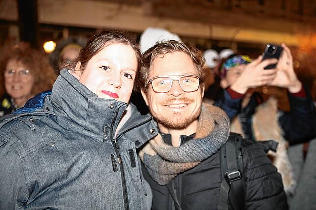 Bild 14: Endlich! Butzenlauf stimmt Konstanzer auf die Straßenfasnacht ein