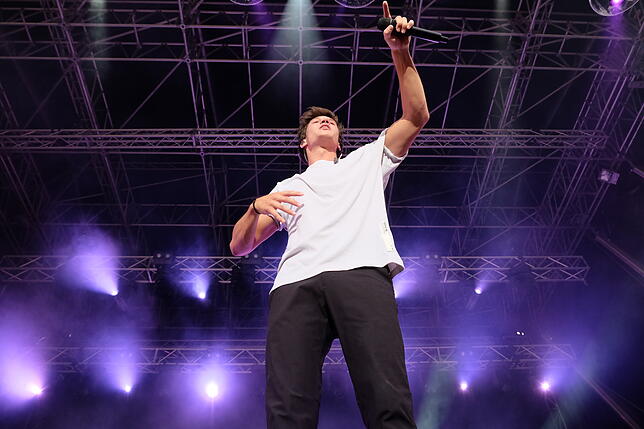 Bild 2: Die schönsten Bilder des Konzerts von Wincent Weiss und Nico Laska