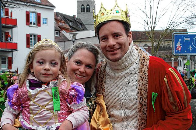 Bild 25: So schön war der Kindergartenumzug am Schmotzigen Donnerstag in Überlingen