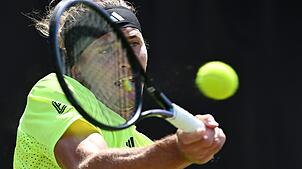 Alexander Zverev bleibt in Stuttgart ohne Satzverlust.