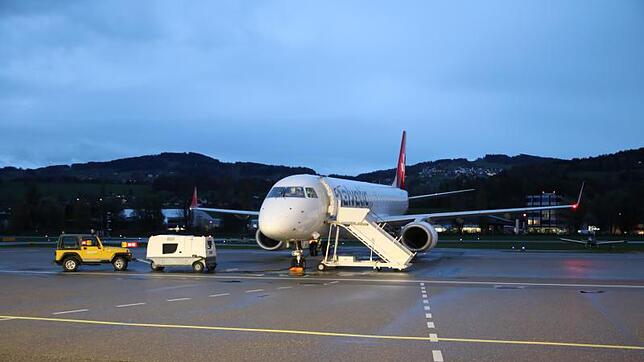 Bild : Von Altenrhein nach Friedrichshafen: An Bord des kürzesten Linienflugs der Welt