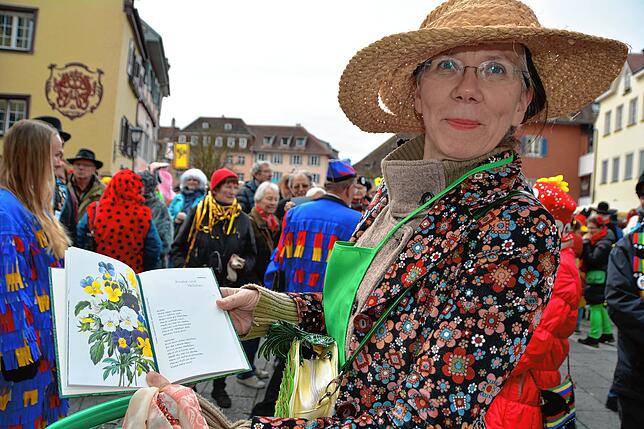 Bild 18: Bilder vom Narrensturm auf das Rathaus in in Überlingen