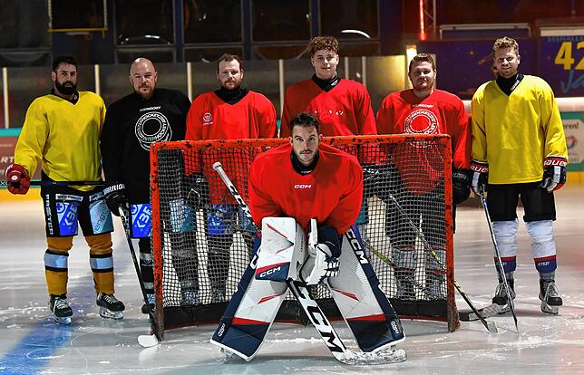Bild 45: Impressionen aus dem Training beim EHC Herrischried