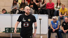 HSG-Trainer Vitor Baricelli empfängt mit seiner Mannschaft den TuS N-Lübbecke aus Ostwestfalen.