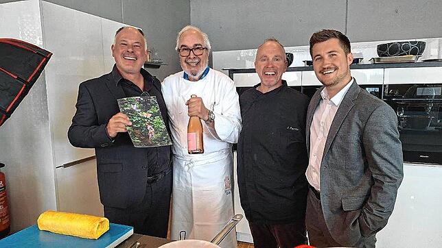 Bild 32: Kochen wie Gott in Deutschland: Bertold Sibers letzter Kochkurs in Stockach - Die besten Momente