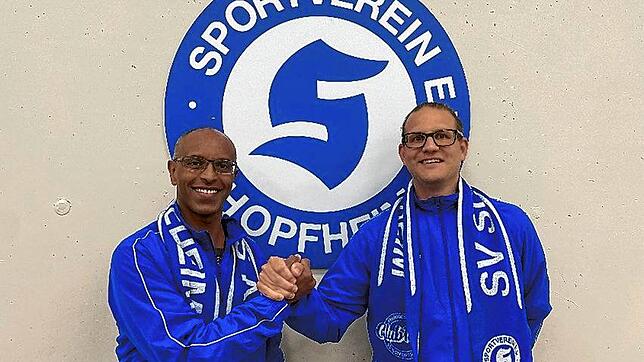 Tessy Reda (links) und Sebastian Reif ziehen sich beim SVS zurück. Foto: Privat
