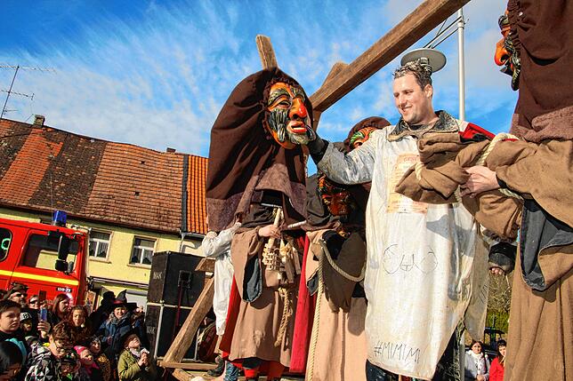 Bild 23: Bilder der Eichberggeister Taufe in Blumberg