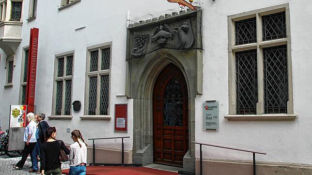 Das Rosgartenmuseum in Konstanz: Seit Beginn der Pandemie sind hier die Türen geschlossen &ndash; wie bei allen anderen Museen auch.