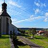 Stolz thront sie über dem Dorf, die Kirche Maria Himmelfahrt in Gündelwangen. Ob es wirklich nicht mit rechten Dingen zuging, als sie ...