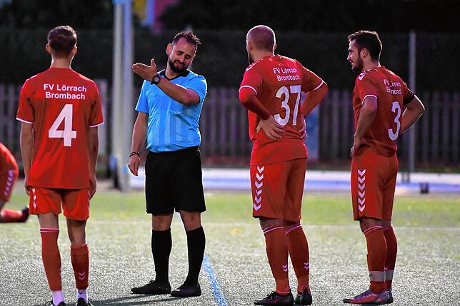 Bild 11: SV Buch feiert bei der U23 des FV Lörrach-Brombach den fünften Sieg in Serie &ndash; und wir haben Bilder!