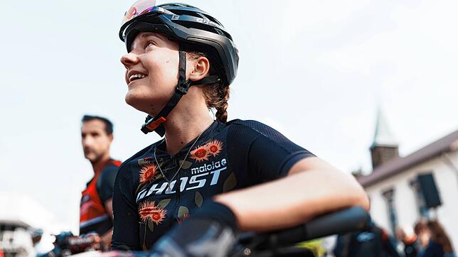 Da kann sie lachen: Finja Lipp von der SG Rheinfelden, die für das Ghost Factory Racing Team startet, ist die neue deutsche Meisterin ...