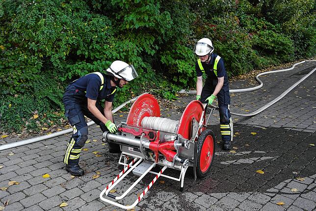 Bild 29: Jahreshauptübung der Feuerwehr Friedrichshafen – exklusive Bilder!