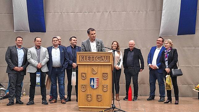 Bild 19: Bürgermeisterwahl: Das sind die Bilder aus der Halle