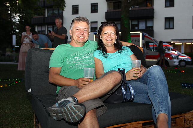 Bild 31: Bilder von den Besuchern beim Lichterfest in Bad Dürrheim