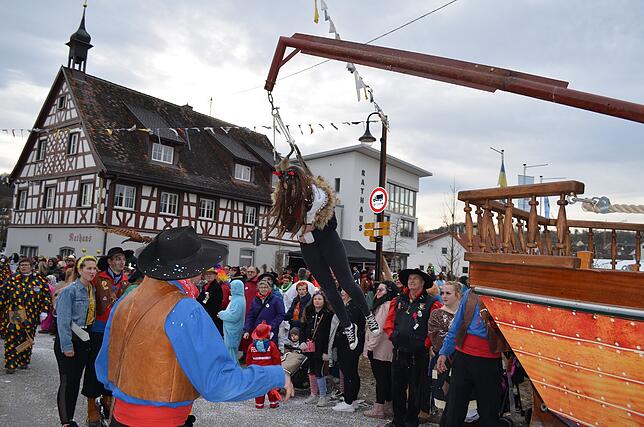 Bild 13: Eigeltinger Narrentage: Der Sonntagsumzug in Bildern (4)