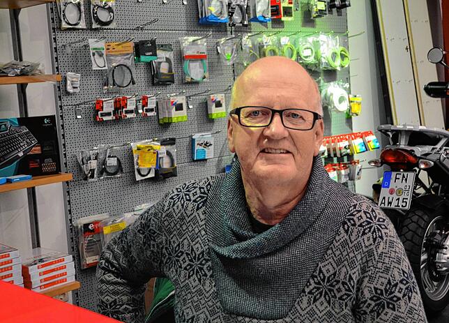 Andreas Wiech sieht die Situation relativ entspannt: Computer-Fans haben Geduld.