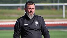 TuS Bonndorfs Trainer Claudio Andreotti darf sich am Mittwochabend über drei Punkte in der Ferne freuen.