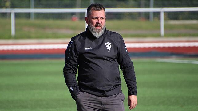 Trainer Claudio Andreotti und der TuS Bonndorf trennen sich nach zwei Blitztoren 1:1 vom FC Tannheim.