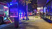 Die Feuerwehr wurde zu einem Feuer in einer Tiefgarage alarmiert. Am Ende war die Sache nicht so wild, wie es sich beim ersten Alarm ...