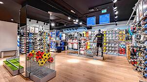 So ähnlich könnte es bald auch in Konstanz aussehen: Blick in die Decathlon-Filiale in der Königstraße in Stuttgart.