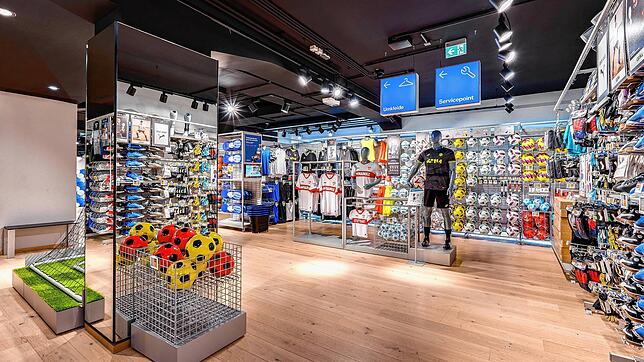 So ähnlich könnte es bald auch in Konstanz aussehen: Blick in die Decathlon-Filiale in der Königstraße in Stuttgart.