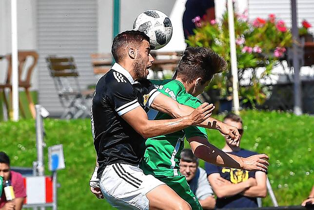 Bild 26: Abschlussschwacher SV 08 Laufenburg muss sich mit Punkt beim FC Freiburg-St. Georgen begnügen &ndash; und wir haben Bilder!