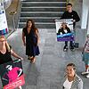 Freuen sich auf die neue Kultursaison: Henrike Fuder, Kristina Putzas, Jakob Steinegger, Martina Schilling und Bürgermeisterin Diana ...